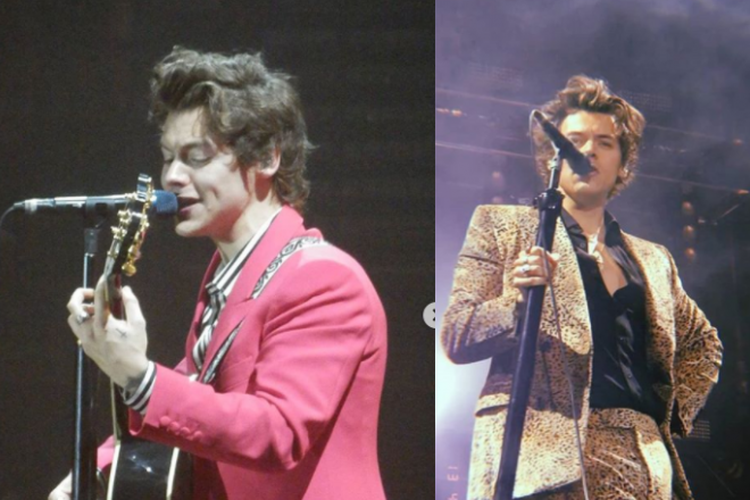 Inspirasi gaya flamboyan ala Harry Style