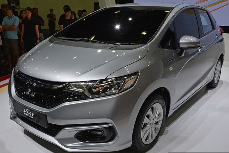 Honda Jazz Hybrid Facelift di Malaysia