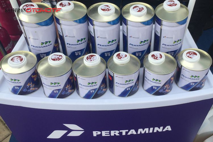 BBM Kemasan Pertamina satu dan dua liter