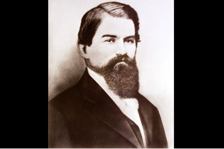 John Pemberton, penemu Coca-Cola. (Wikipedia)