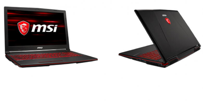 Laptop gaming MSI GL63