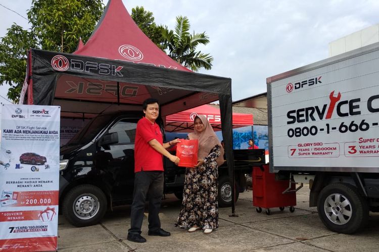 DFSK jangkau konsumen di Lampung Timur