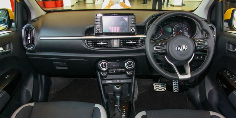 Interior All New Kia Picanto lebih mewah dari generasi sebelumnya.