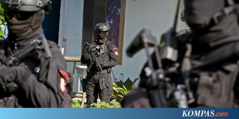 Densus 88 Amankan Tiga Terduga Teroris di Solo dan Karanganyar