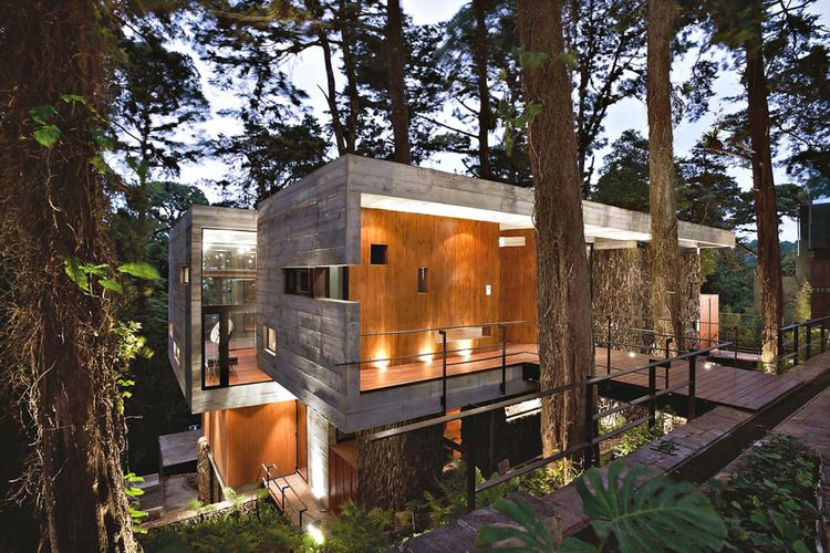 Corallo House karya Paz Arquitectura 