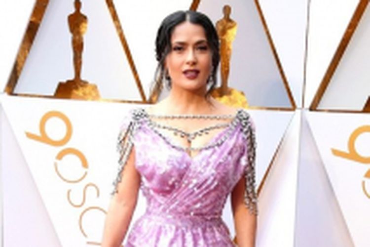 Salma Hayek di Oscar 2018