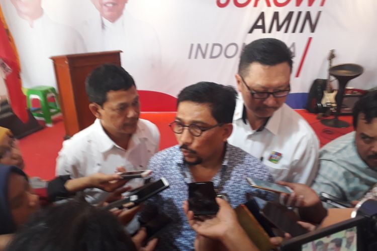 Ketua Tim Kampanye Daerah Jokowi-Maruf Amin Jatim, Machfud Arifin