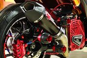 Motor Pakai Knalpot Racing, Jangan Asal 'Setting'