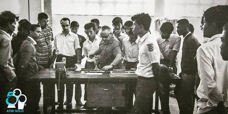 50 Tahun ATMI Surakarta