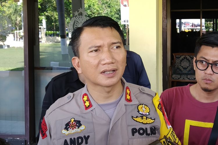 Waka Polresta Surakarta AKBP Andy Rifai di Solo, Jawa Tengah, Jumat (24/5/2019).