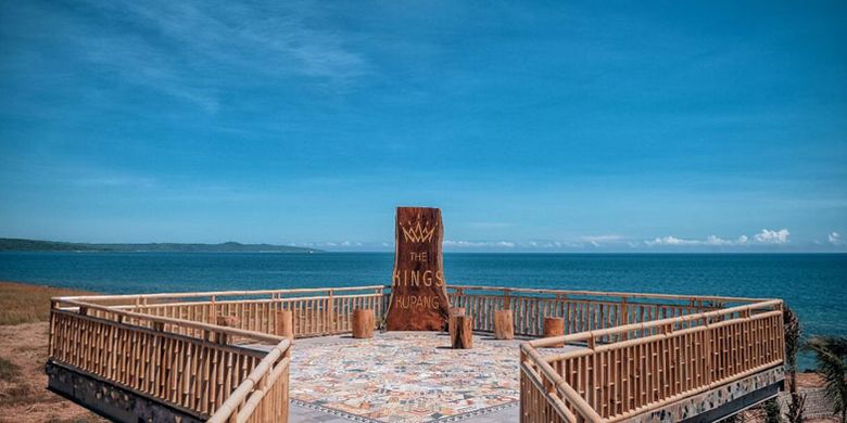 Restoran Ini Berornamen Bambu Tempat Wisata Kuliner Warga