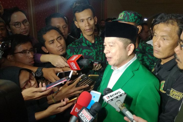 Plt Ketua Umum PPP Suharso Monoarfa