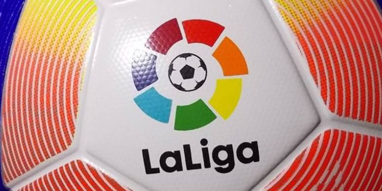 La Liga Spanyol akan memakai bola bru mulai musim 2019/2020, Selasa (16/4/2019)