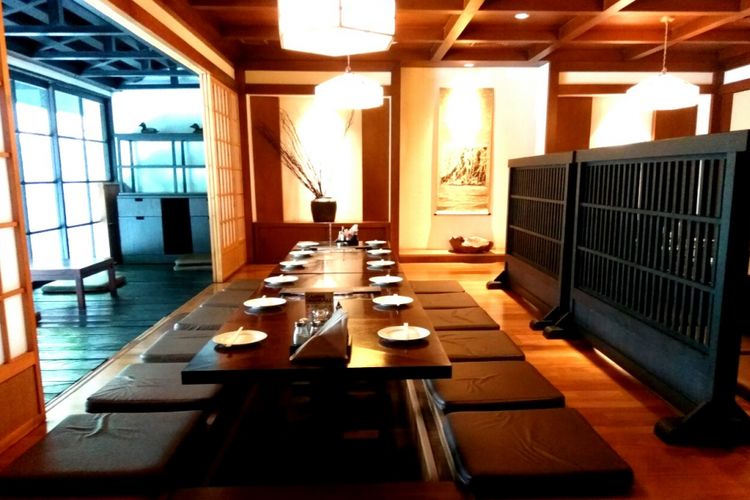 Restoran khas Jepang di Karawang, Sakana Delonix.