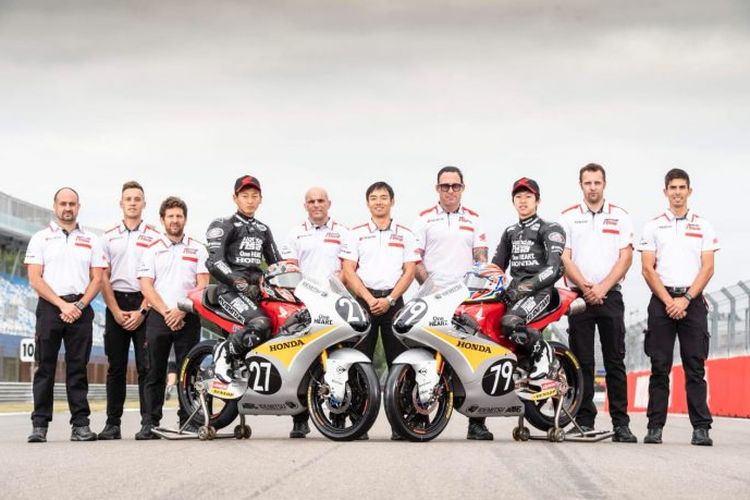 Honda Team Asia akan memakai livery Honda RC143 di GP Assen.