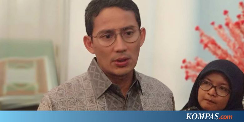 Sandiaga: Prabowo Tingkatkan Elektabilitas Calon yang Diusung Gerindra