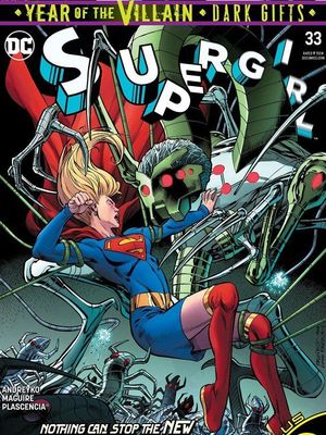 Komik Supergirl edisi #33.