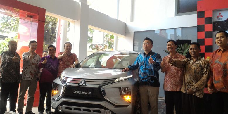 Diler Mitsubishi ke-91 hadir di Yogyakarta