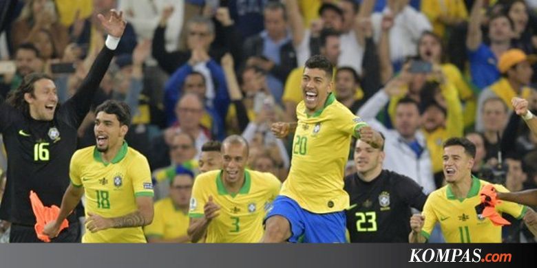 Hasil Final Copa America 2019, Kalahkan Peru, Brasil Juara