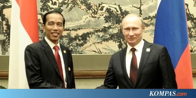 Jokowi dan Dubes Rusia Bahas Rencana Kunjungan Putin ke Indonesia