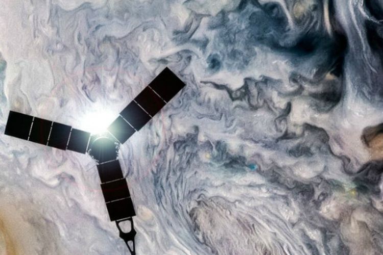 Juno, pesawat ruang angkasa NASA yang mengorbit di Jupiter