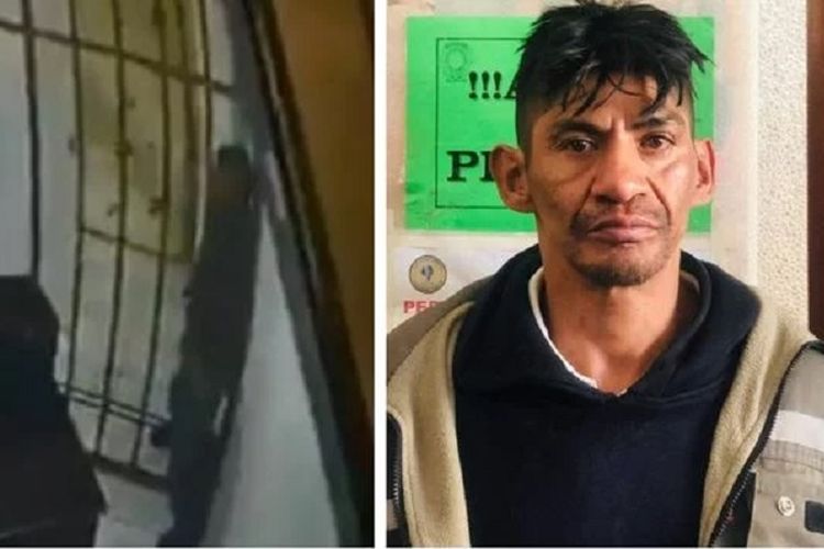 Jorge Mantilla, pencuri di Kolombia yang jadi viral setelah kabur dengan melewati sel penjara.