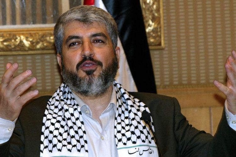 Khaled Mashal yang pada 1998 menjabat sebagai Kepala Biro Politik Hamas di Yordania.