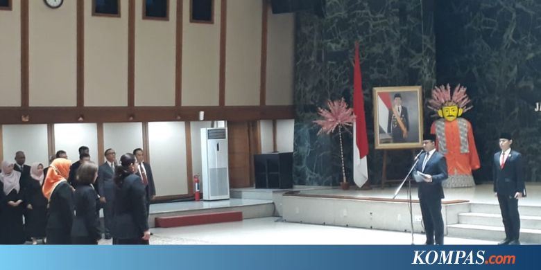 Jelang Pergantian Tahun, Anies Lantik 3 Pejabat Eselon II