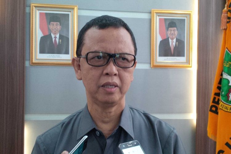 Wali Kota Sukabumi Mohamad Muraz