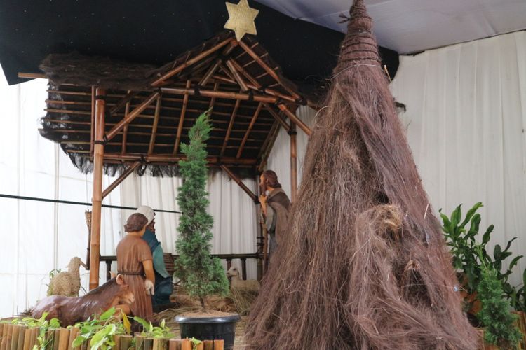  Gapura  Unik Dari Bambu Moa Gambar 