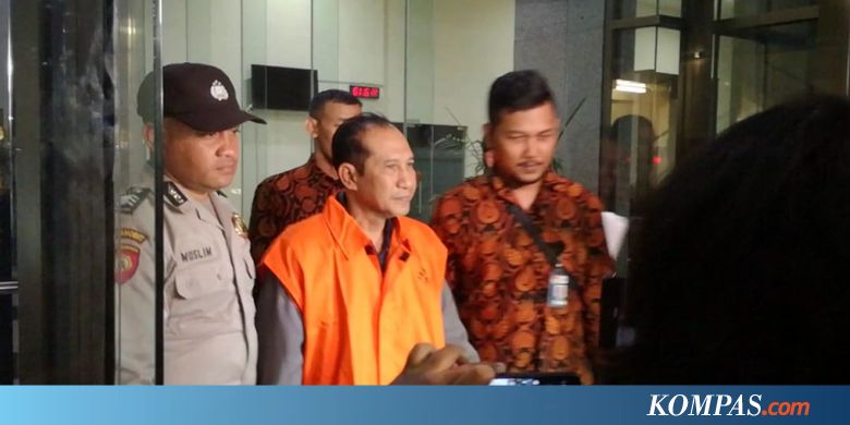 Dua Hakim Sempat Dipanggil Ketua PN Jaksel Sebelum Ditangkap KPK - KOMPAS.com