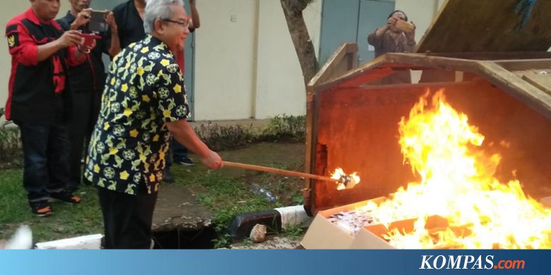 Kemendagri: E-KTP Kedaluwarsa Harus Dibakar