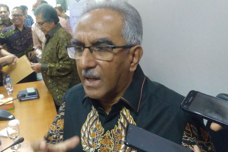 Ketua Komite Tetap Timur Tengah Kadin Indonesia, Mohammad Bawazeer.