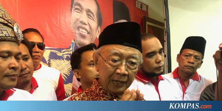 Gus Sholah: Elite Politik Jangan Keluarkan Kata-kata yang 