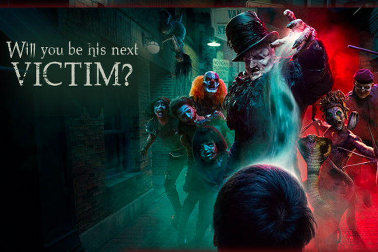 Halloween Horror Nights 9 di Universal Studios Singapore