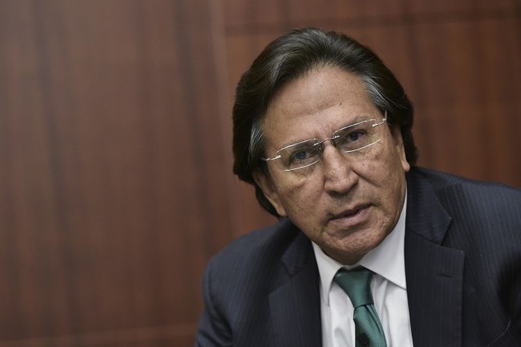 Foto dokumen tahun 2016, menampilkan mantan presiden Peru Alejandro Toledo.