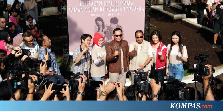 Tuai Pro dan Kontra, Ini Alasan Ridwan Kamil Buka Pojok Dilan - KOMPAS.com