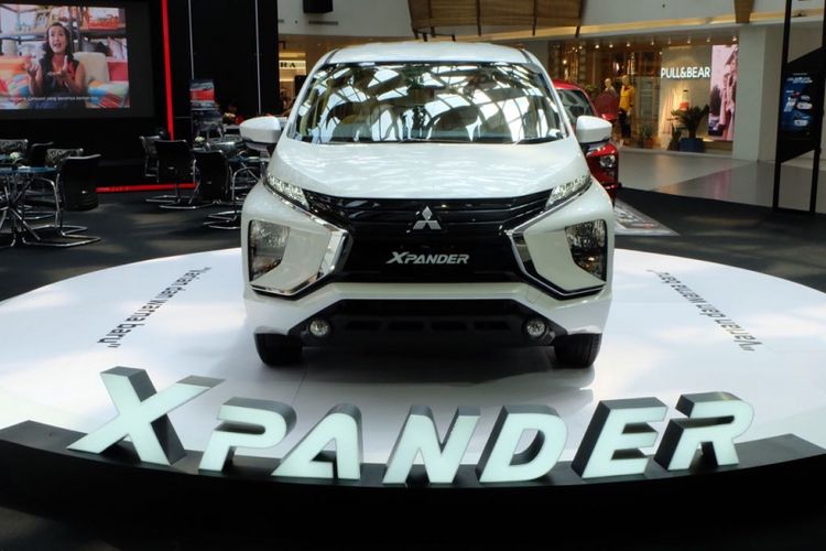 Varian baru Mitsubishi Xpander muncul di Bandung