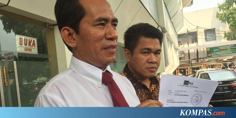 Seteru Hukum PKS dengan Fahri Hamzah yang Semakin Meruncing...