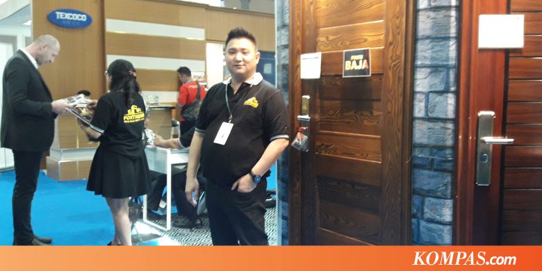 Fortress, Alternatif Pintu Rumah yang Diklaim Sekuat Brankas