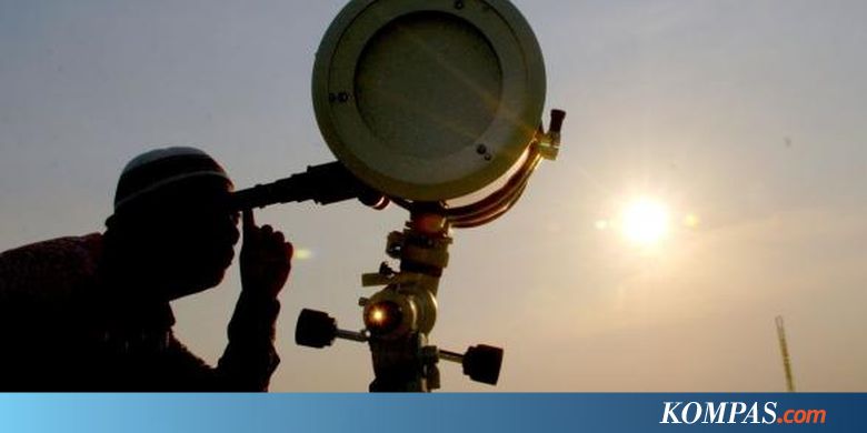 Hasil Sidang Isbat, Awal Puasa Jatuh pada Kamis, 17 Mei 