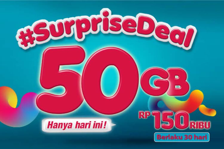 #SurepriseDeal Telkomsel