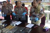 Bermodus Sembako Dalam Kontainer, Perdagangan 26,2 Kg Ganja Terungkap