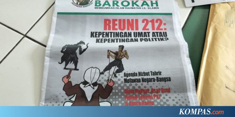 Polri Kaji Dugaan Tindak Pidana Tabloid Indonesia Barokah - KOMPAS.com