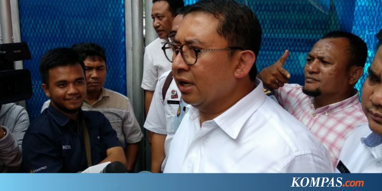 Ke Rutan Cipinang, Fadli Zon Pastikan Ahmad Dhani Tak Dicoret dari Caleg - KOMPAS.com