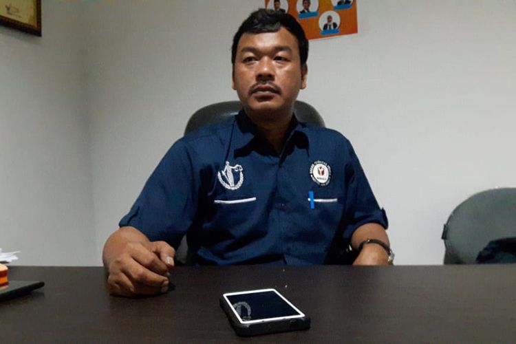 Koordinator Divisi Penindakan dan Pelanggaran Pemilu Bawaslu Kabupaten Bogor, Jawa Barat, Abdul Haris