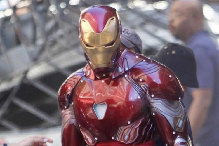 Kostum Baru Iron Man dalam Film 