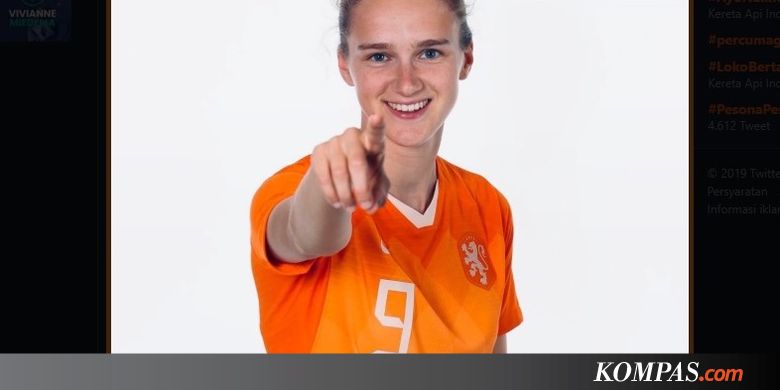 Piala Dunia Wanita 2019, Vivianne Miedema Ukir Rekor Baru - Kompas.com - KOMPAS.com
