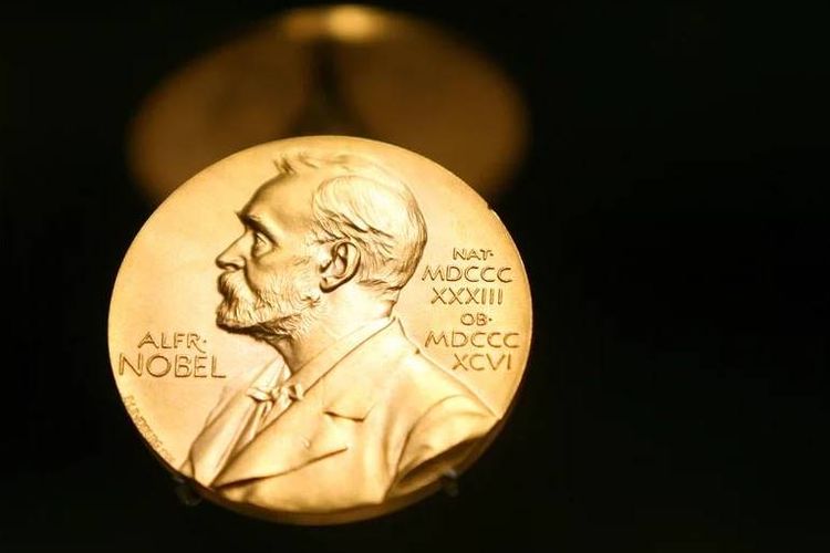 Emas pada Penghargaan Nobel