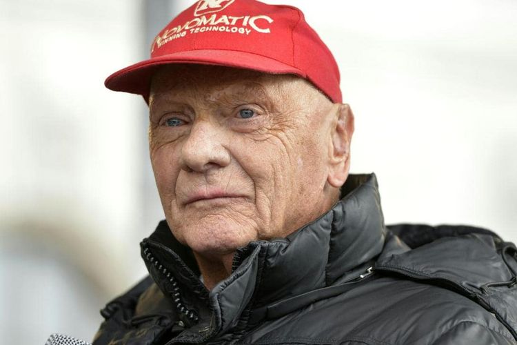 Nikki Lauda meninggal dunia di umur 70 tahun.